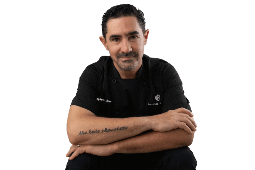 maestro chocolatero roberto retana